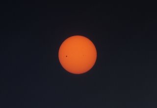 金星の太陽面通過